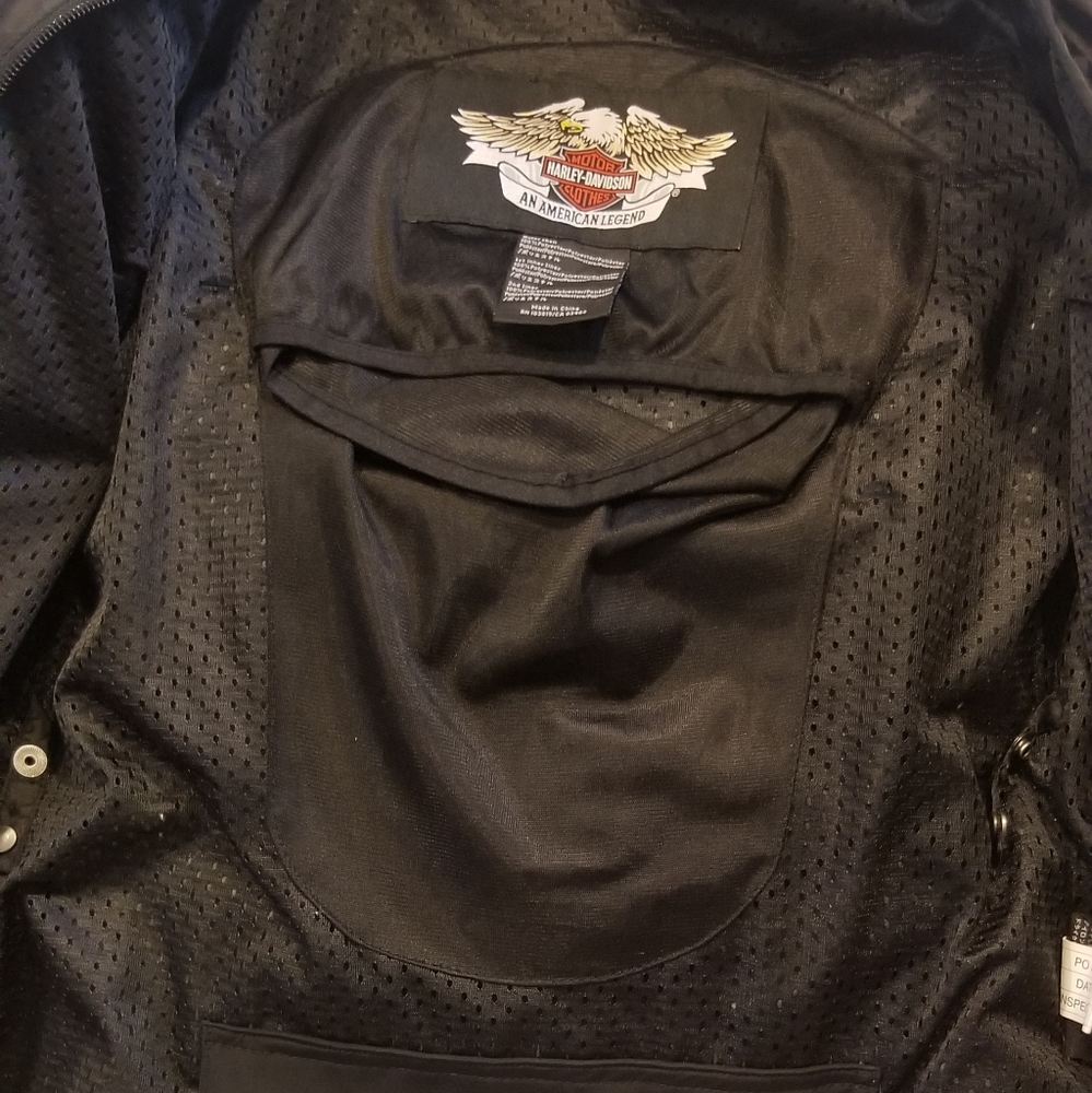 Harley Davidson Riding Jacket - Picture 12 of 16